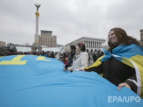 Организаторы фестиваля в Казахстане отреагировали на ошибку в карте Украины без Крыма и исправили ситуацию – МИД Украины