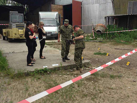 В Хмельницком пенсионер бросил боевую гранату в группу людей – полиция