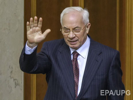 ﻿Азаров: Безвізовий режим України з ЄС – це 