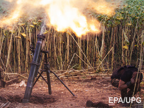 На Донбассе за сутки один военнослужащий погиб, ранены пятеро – штаб АТО