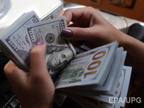 ﻿Гривня до долара подорожчала до 26 грн/$