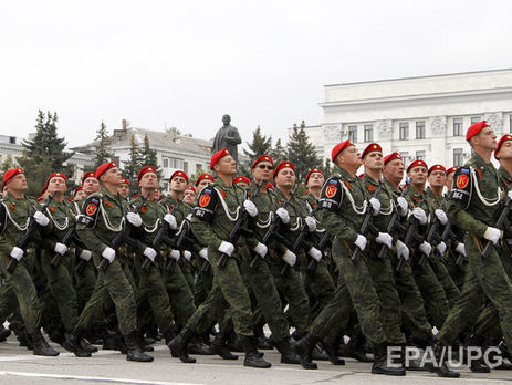 ﻿Російським військовим заборонили звільнятися з терористичних угруповань 