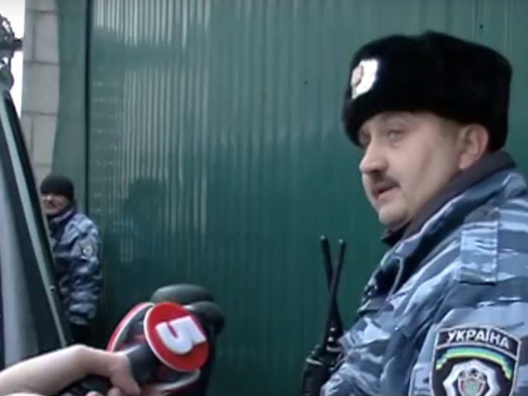 ﻿Серед поліцейських, які розганяли мітинг на Тверській у Москві, помітили екс-голову київського "Беркуту" – ЗМІ