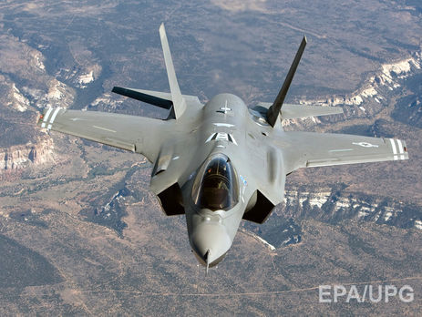 ﻿На авіабазі у США польоти винищувачів F-35A припинили через скарги пілотів на задуху – спікер ВПС США