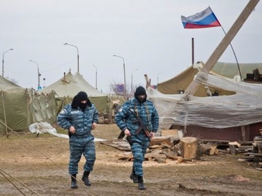 Россия решила обустроить границу между Крымом и Украиной