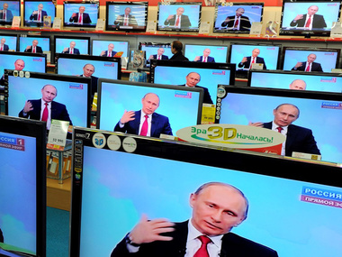 Правительство Молдовы одобрило запрет российских каналов