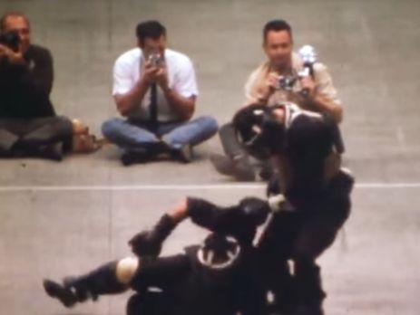 Опубликована единственная запись реального боя Брюса Ли в ММА. Видео