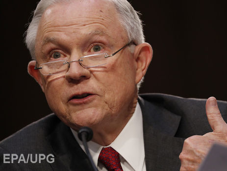 Генпрокурор США Сешнс: У меня не было частных встреч с российскими должностными лицами