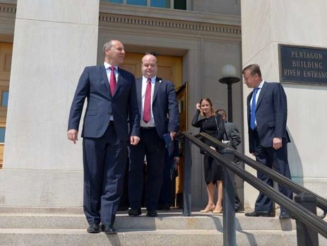 Парубий заявил, что в Пентагоне обсуждают вопрос выделения Украине летального оружия