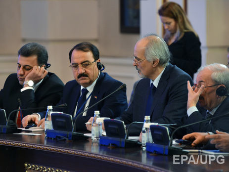 ﻿Переговори щодо Сирії в Астані запланували на 4–5 липня