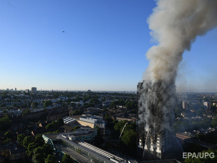 ﻿Точну кількість жертв пожежі в багатоповерхівці в Лондоні поки неможливо назвати – глава пожежної служби