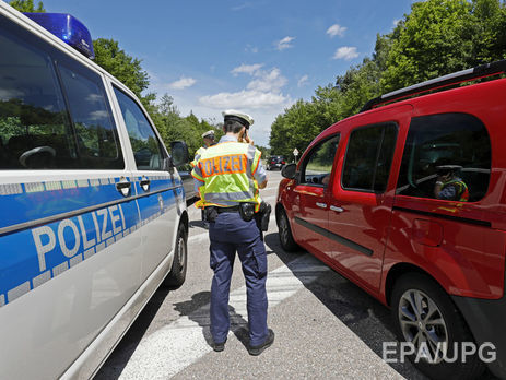 Германия временно ввела контроль на границе