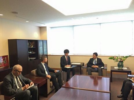 ﻿Японія може скасувати візовий режим з Україною