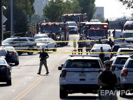 Неизвестный открыл стрельбу в Вирджинии, ранен лидер республиканского большинства в Конгрессе