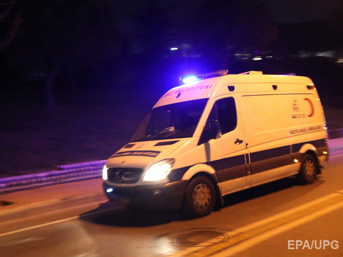 В промзоне Анкары произошел взрыв, два человека погибли