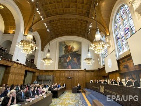 ﻿Міжнародний суд ООН визначив графік процесу в позові України проти РФ до липня 2019 року