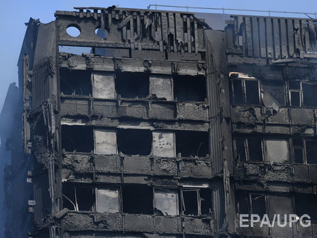 Мэй пообещала тщательное расследование пожара в Лондоне