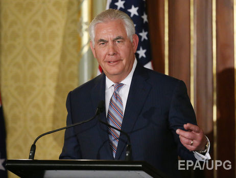 Тиллерсон предположил, что конфликт на Донбассе может разрешиться не только через Минские соглашения