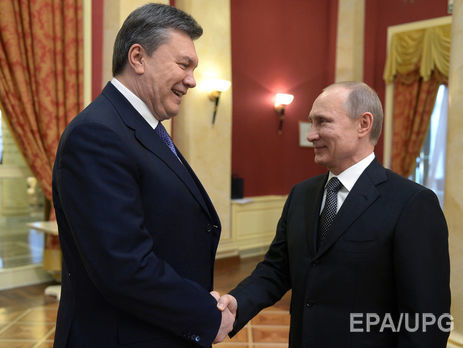 Янукович усього лише хотів перенести підписання Угоди про асоціацію з ЄС, уважає Путін