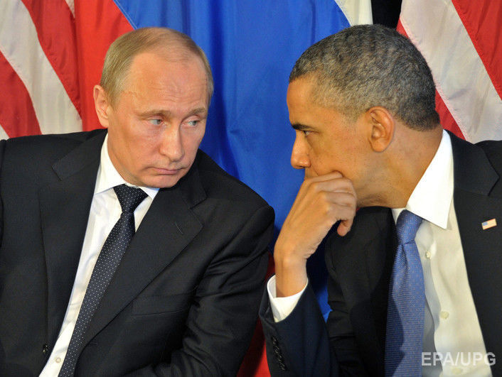 Путин заявил, что контактировал с Обамой относительно ситуации в Украине