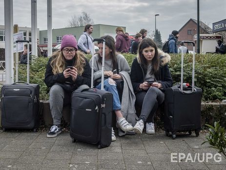 Отключение электричества привело к сбою в работе международного аэропорта Брюсселя