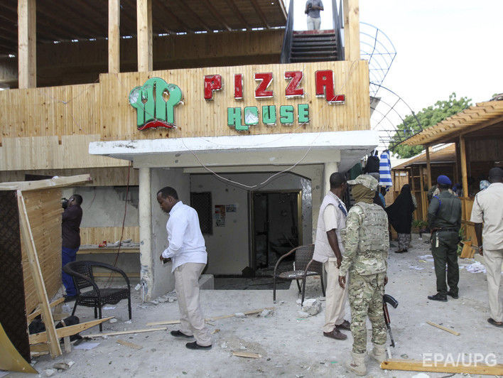 Кількість загиблих унаслідок нападу на готель у Сомалі зросла до 19