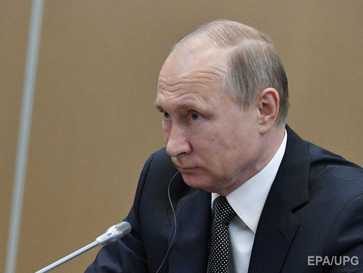 ﻿Путін заявив, що російська економіка прийшла до періоду зростання
