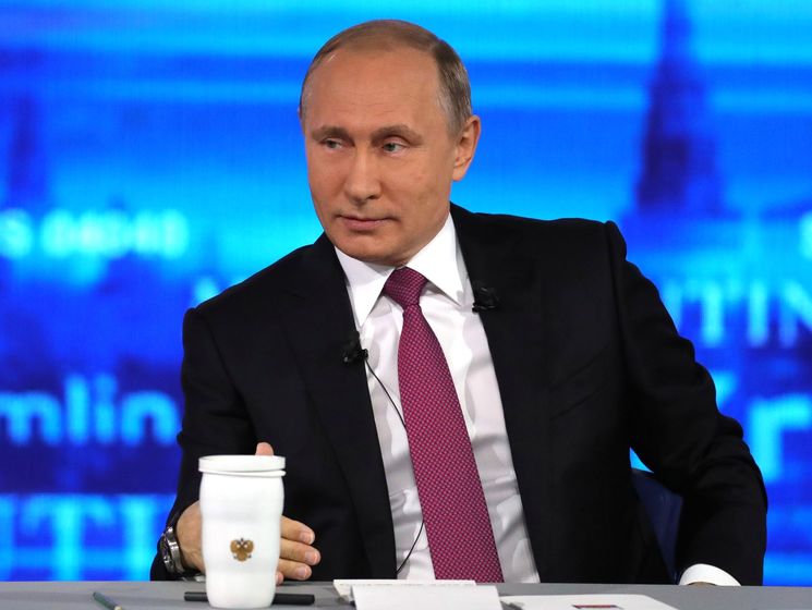 ﻿Путін про Медведчука: Я вважаю, що він – український націоналіст