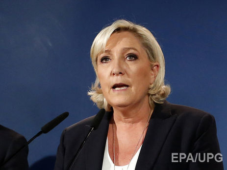 Европарламент лишил Ле Пен иммунитета