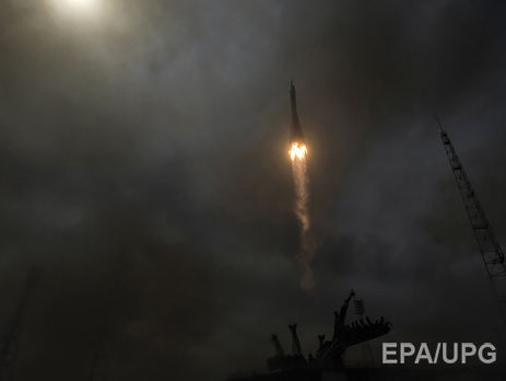 ﻿У Казахстані внаслідок пожежі, яка виникла після падіння частин ракети-носія 