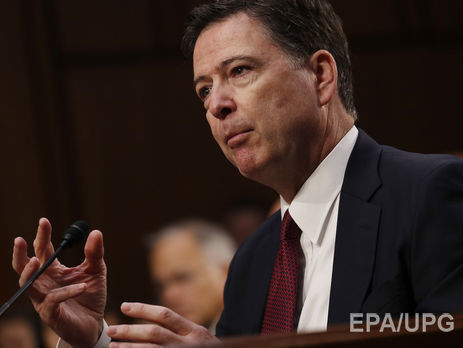 ﻿Юридичний комітет Сенату США має намір окремо розслідувати причини звільнення Комі з посади керівника ФБР