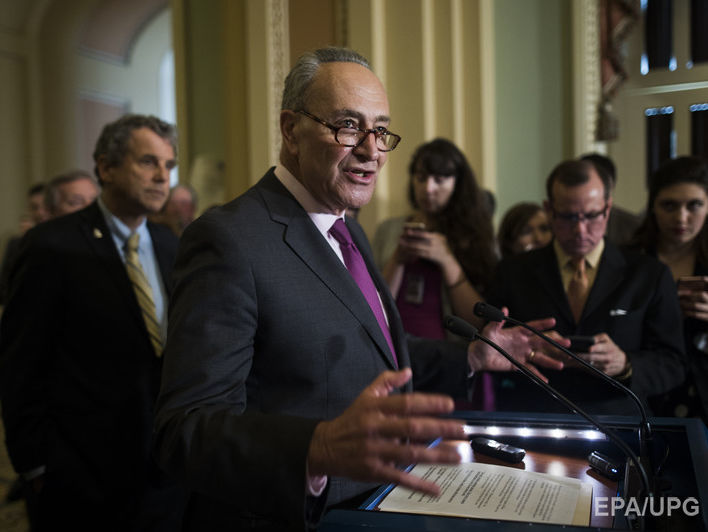 ﻿Сенат США ухвалив законопроект про санкції проти Ірану та Росії