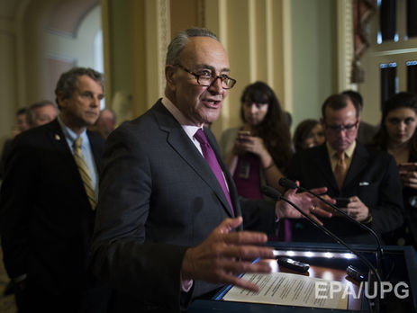 ﻿Сенат США ухвалив законопроект про санкції проти Ірану та Росії