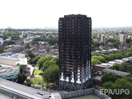 По меньшей мере 30 человек погибли в результате пожара в Лондоне – полиция