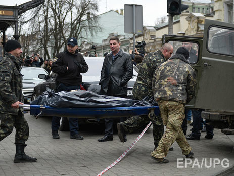Прокуратура объявила о подозрении в причастности к убийству Вороненкова задержанному в Днепропетровской области