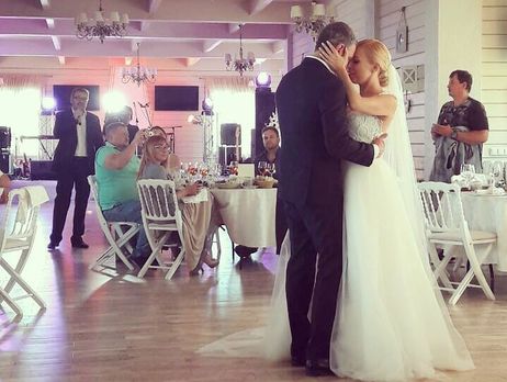 ﻿Мірзоян офіційно одружився з Матвієнко