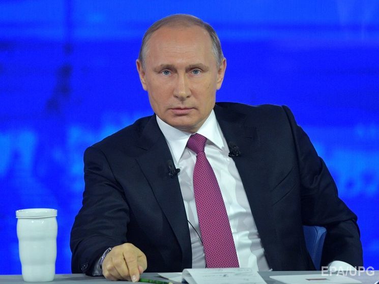 ﻿Путін заявив, що конфлікт на Донбасі не можна врегулювати за допомогою зброї