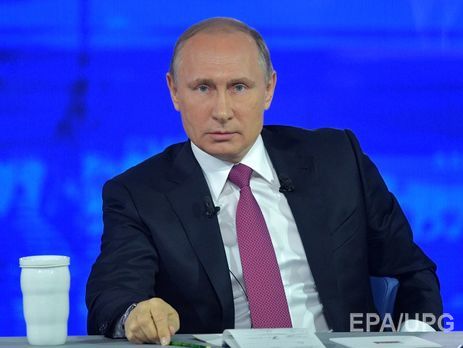 Путин заявил, что конфликт на Донбассе нельзя решить с помощью оружия