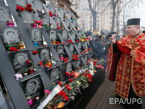 Адвокат семей Небесной сотни сообщил, что по делу о расстрелах на Майдане опрошены до 70% свидетелей