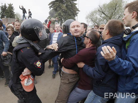 Участников акции 12 июня в Петербурге суммарно оштрафовали почти на $50 тыс.