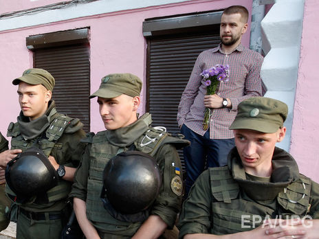 ﻿Марш рівності в Києві. Трансляція