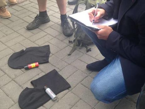 Во время стычек с противниками Марша равенства в Киеве пострадали двое полицейских