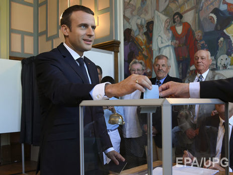 Во Франции проходит второй тур парламентских выборов