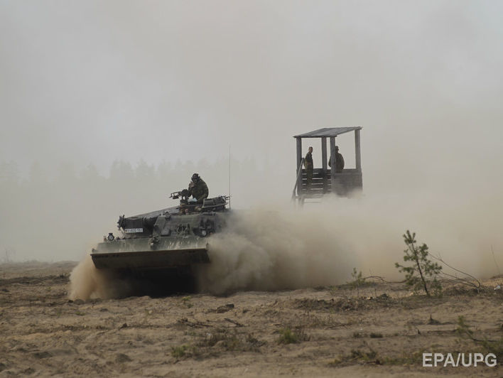Войска НАТО провели учения по отражению нападения РФ на страны Балтии