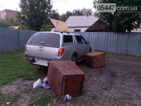 В Конотопе депутат облсовета открыл стрельбу по людям