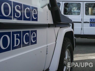 ﻿У районі Горлівки на протитанковій міні підірвалася вантажівка з місцевими жителями – ОБСЄ