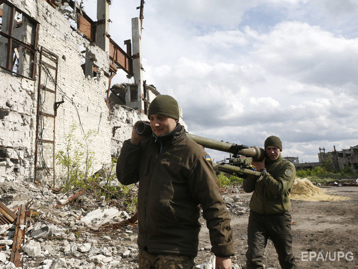﻿У штабі АТО заявили, що на Донбасі регулярно затримують російських військових: Не все ми можемо видавати у пресі