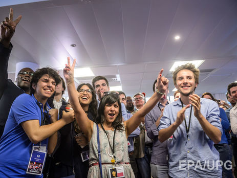 Партия Макрона получила большинство в парламенте Франции