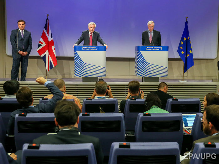 ﻿Брюссель і Лондон узгодили графік переговорів щодо Brexit