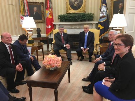Встреча прошла в Белом доме